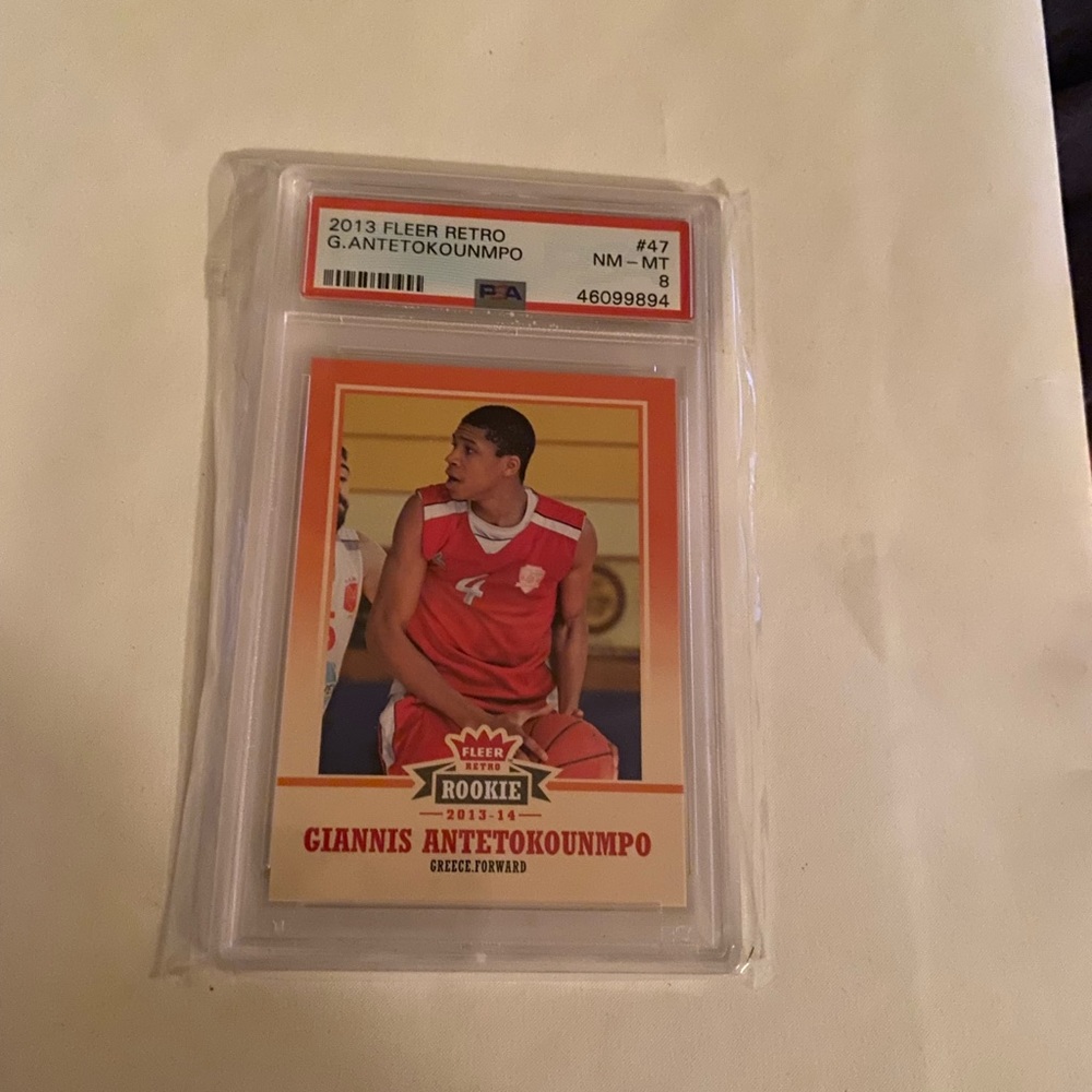 Giannis antetokounmpo rookie psa